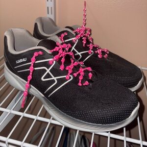 Gently used Karhu running shoes size 10